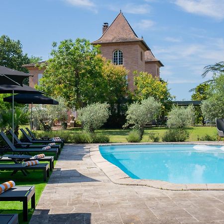 Castel Bois Marie, Maison D'Hotes مونْتوبا المظهر الخارجي الصورة The swimming pool at Château de Chaumont