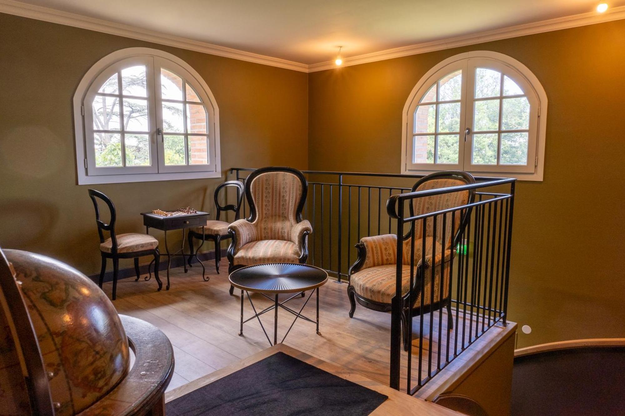 Castel Bois Marie, Maison D'Hotes مونْتوبا المظهر الخارجي الصورة The interior of the house